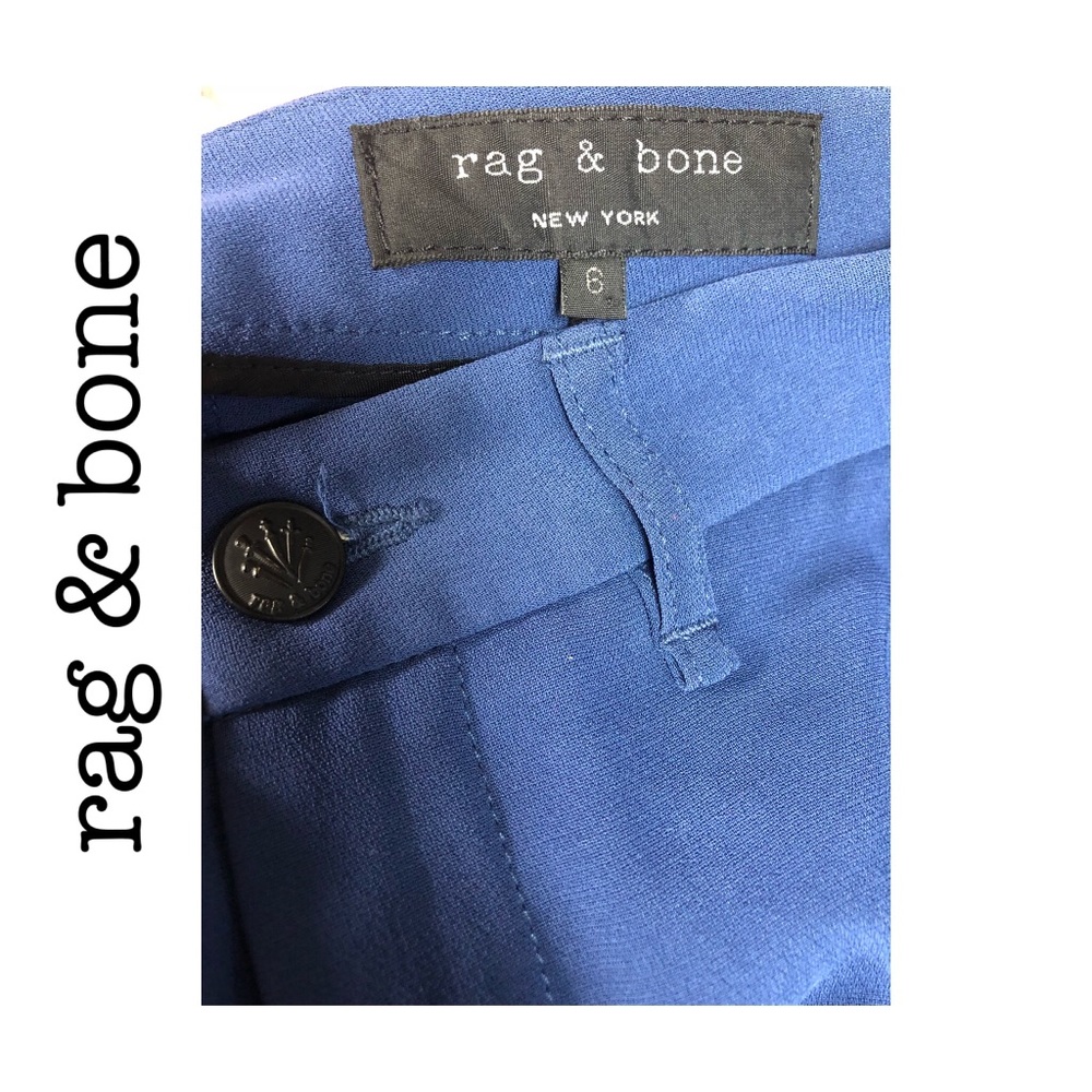[NWOT] rag & bone dark royal blue pant